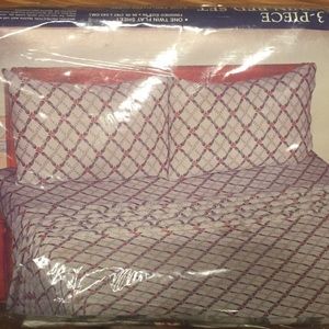 NWT signature deep pocket twin sheet set